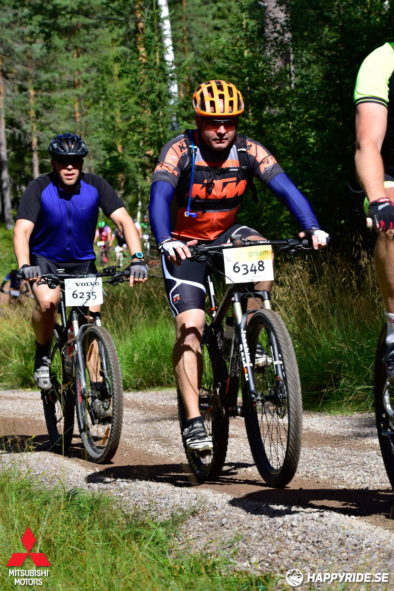 Bild från Cykelvasan 2016